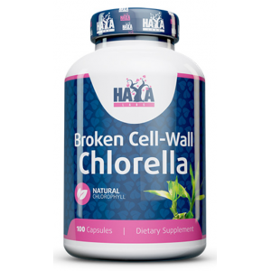 Broken Cell Wall Chlorella 500 мг - 100 кап